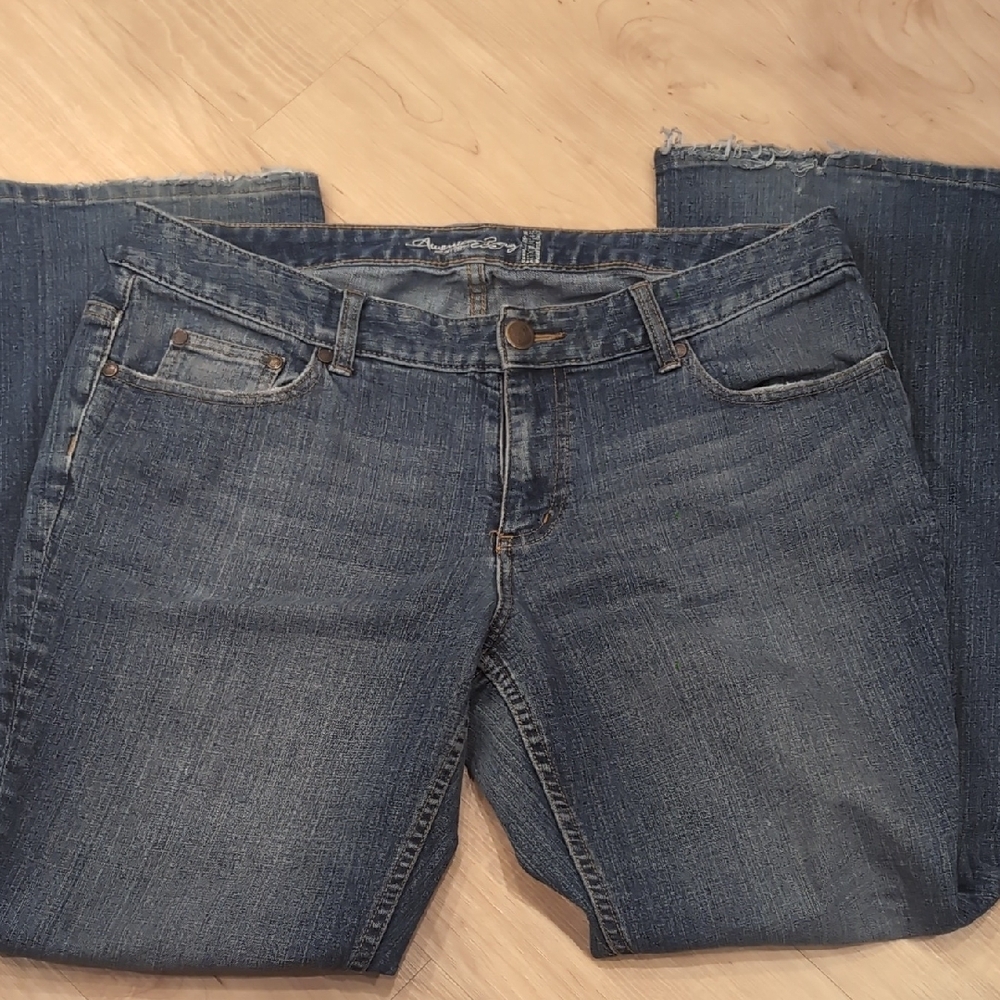 Women's American Rag Bootcut Jeans 14 R
